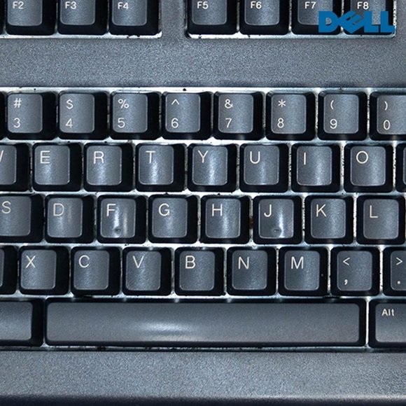 Dell AT101w black keyboard - Picture 4 of 7